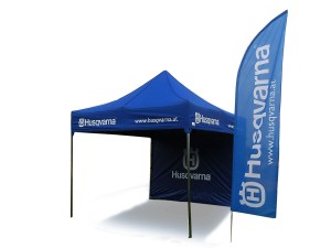 Faltzelt Vario Stahl