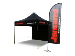 Faltzelt Vario Stahl