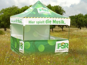 Faltzelt Vario Stahl  