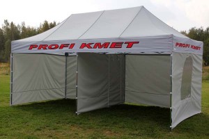 Faltzelt Vario Stahl